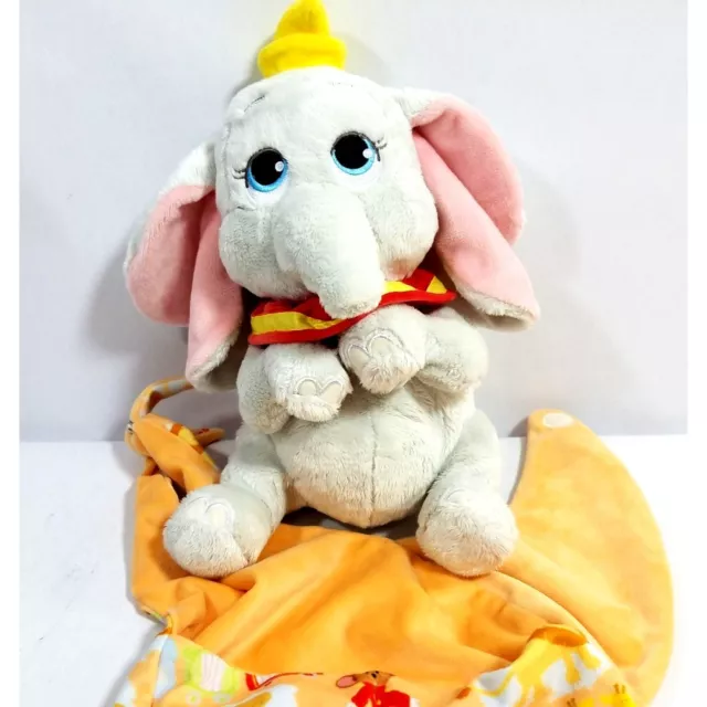 Disney Swaddle Baby Dumbo Manta Cigüeña Disney's Babies Peluche 10"" Elefante
