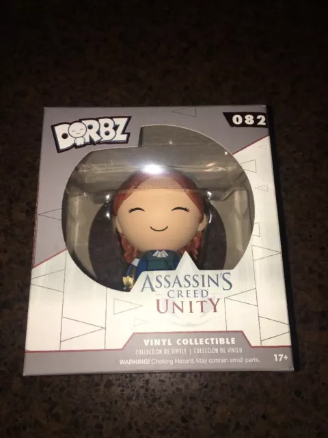 Vinyl Dorbz Assassin's Creed Unity #082 Vinyl Collectible Figure Elise NEW