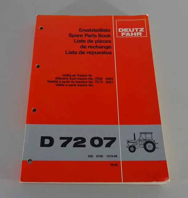 Deutz 72 07