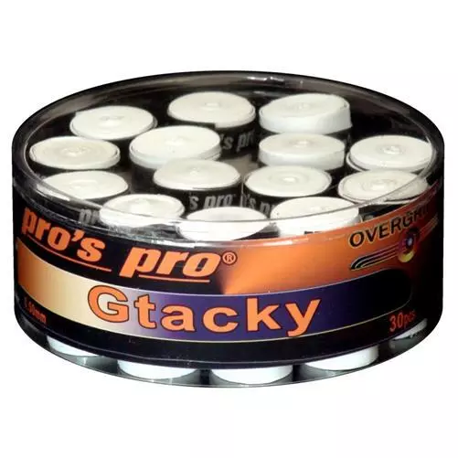 Pro's Pro GTacky Tennisschläger Schläger Overgrip 30er-Pack 2