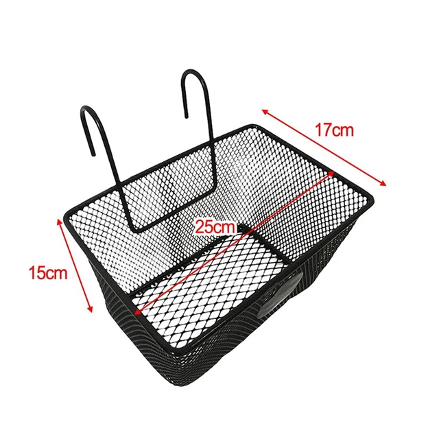PANIER SUSPENDU POUR vélo avec couvercle pour guidon de vélo pour sac