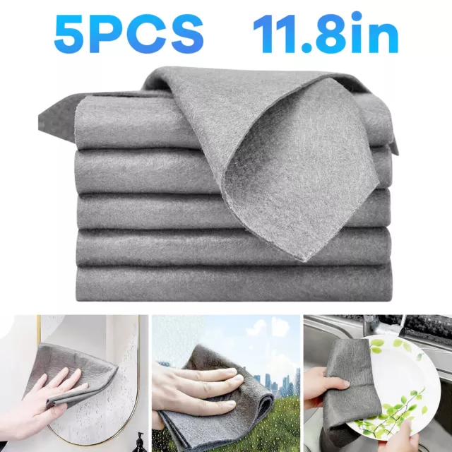 Multipurpose Wire Dishwashing Rags for Wet and Dry, Steel Wire Miracle  Cleaning Cloth with Glove Shape, Non-Scratch Wire Dish Cloths for Washing  Dishes, Kitchen - China Dish Brush and Pan Brush price