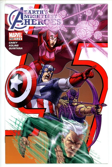 Avengers: Earth's Mightiest Heroes #8 Marvel (2005)