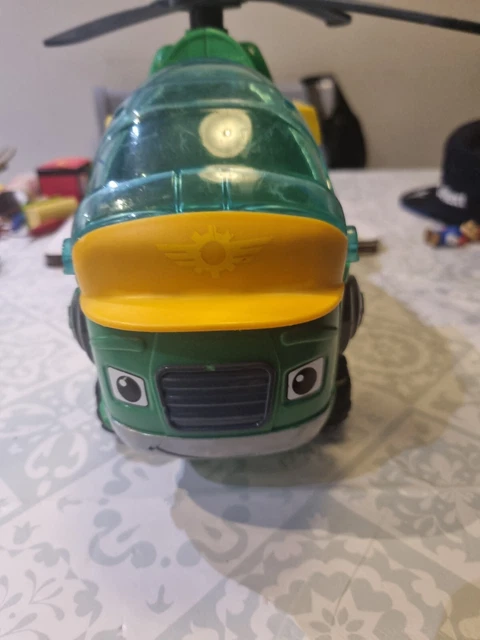 NICKELODEON BLAZE AND the Monster Machines Monster Copter Swoops £14.99 ...