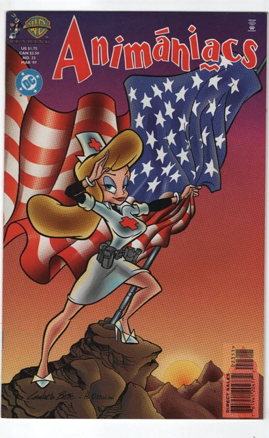 Animaniacs #23 Hello Nurse GGA Good Girl Art Cover DC WB Comics Agent of HUBBA