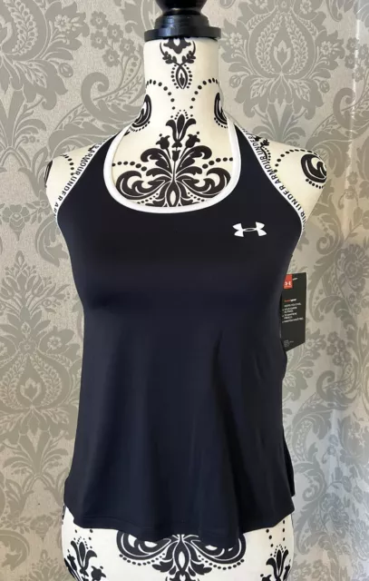 Under Armour Heat Gear Knockout Tank Top Size M, BNWT