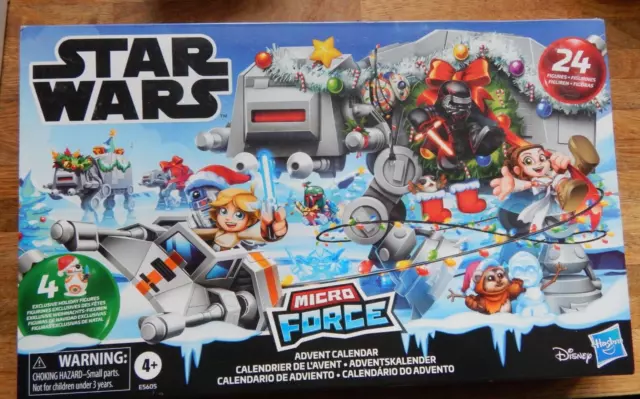 Star wars micro force advent 2025 calendar