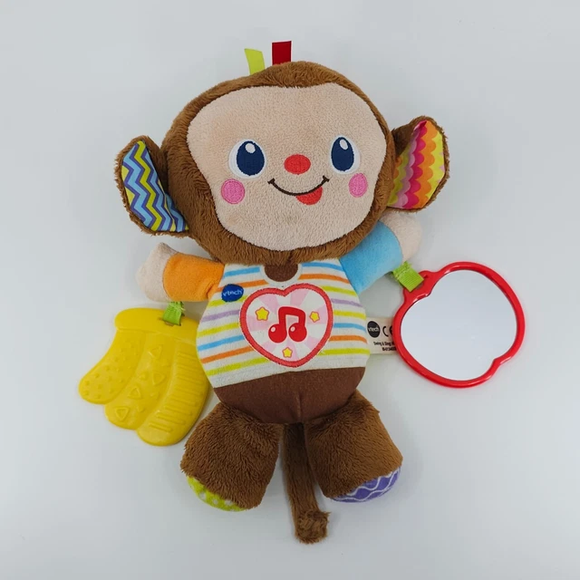 VTech Swing & Sing Monkey Educational Toy 8"