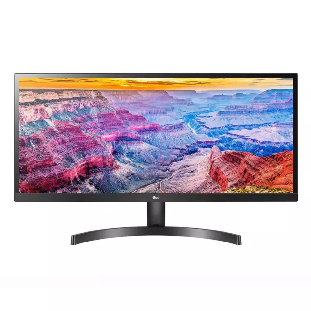 LG 29WL500-B 29in UWFHD HDR10 sRGB FreeSync IPS Monitor