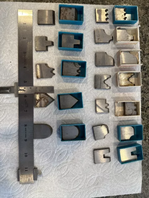 Wood shaper/molding cutters
