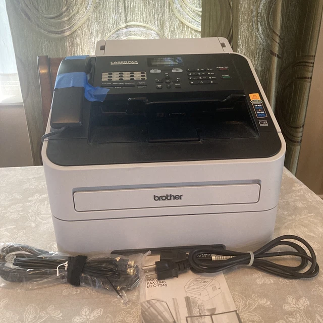 Brother intelliFAX 2840 Laser Fax Machine Copy Fax Printer FAX2840