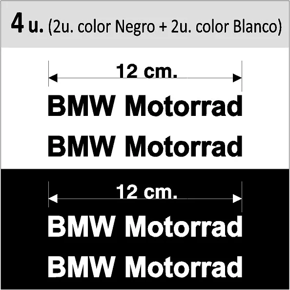 6x Stickers Compatible With R1200RT BMW Motorrad Stickers Pegatina  Autocollant AUFKLEBER 