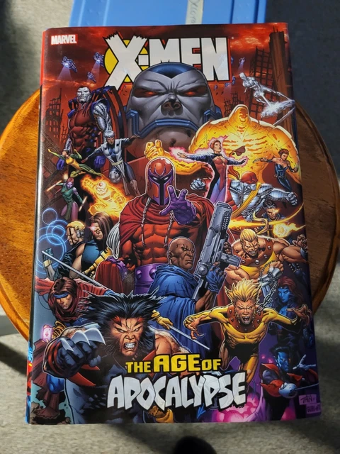 X-Men: Age of Apocalypse Omnibus (Marvel, 2016) - Waid/ Kubert/ More - Near Mint
