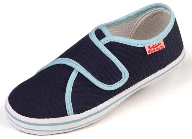 Beck Kinder Leinenschuhe Basic 300 - Leichte Canvas-Schuhe Mit Gummizug