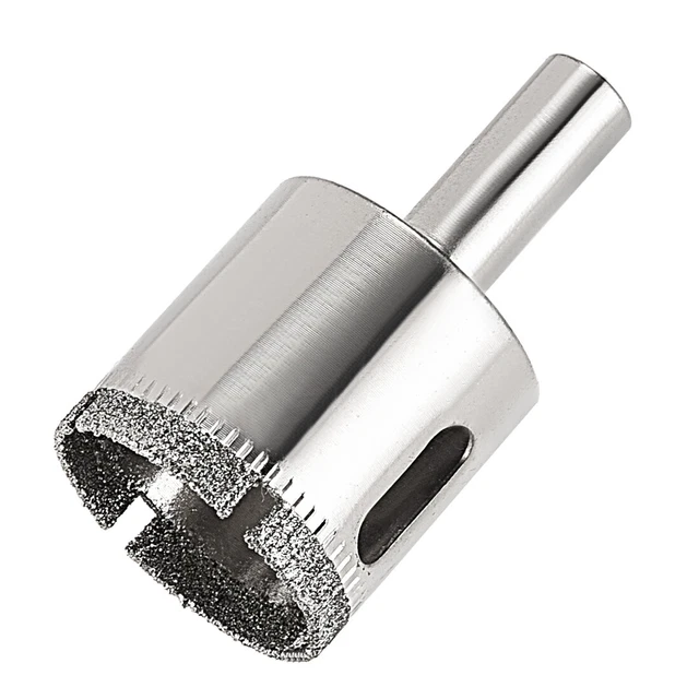 2 Unids/set 38mm Y 45mm Diamante Recubierto Mármol Cerámica Agujero Sierra Brocas Conjunto Herramienta | En Línea