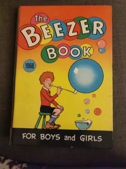 The Beezer Book 1966 Rare