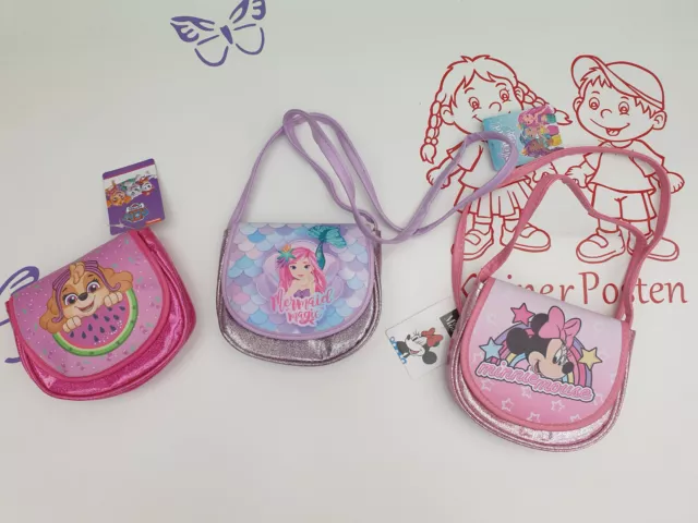 Tasche Umhängetasche Minnie Mouse Skye oder Meerjungfrau