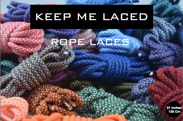 Thin Braided Rope KMF Brand Shoelaces Your Go To For All Your Laces Shoe  Strings