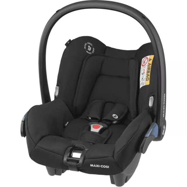 Maxi Cosi Citi Kinderbabyschale Kindersitz Babyschale D Essential Black Nagelneu