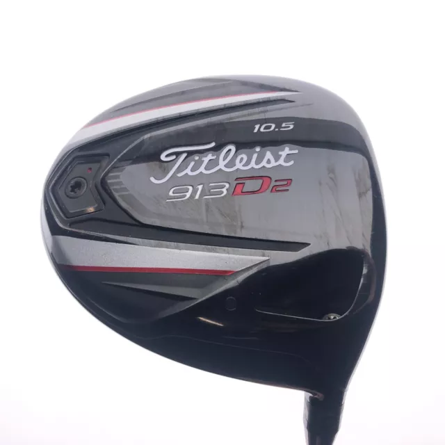 Used Titleist 913 D2 Driver / 10.5 Degrees / Stiff Flex