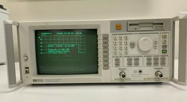 Hewlett Packard 8713C: Network Analyzer, Option 1C2, 1E1 *Calibrated*