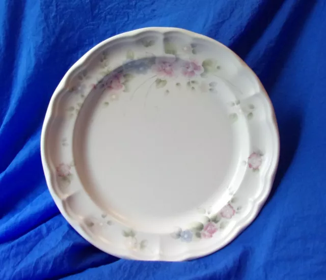 Pfaltzgraff TEA ROSE Dinner Plate 10.25" Floral Pattern (x1) Replacement VGC