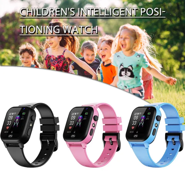 New Kids Smart Watch Camera SIM GSM SOS Call Phone Game Watch Boys Girls Gift *