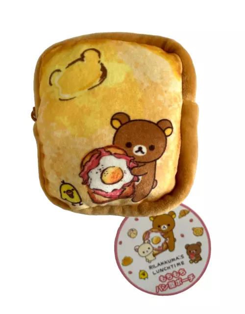 Rilakkuma SanX Sticky Bread Pouch