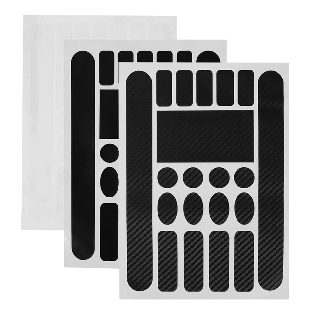 Lazyfun – Lot De 2 Films Protecteurs Transparents Pour Bras De Vélo, 166x62 Mm