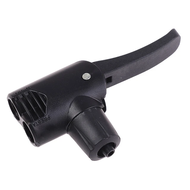BICYCLE BIKE CYCLE Tyre Tube Replacement Dual Head Air Pump Adapter