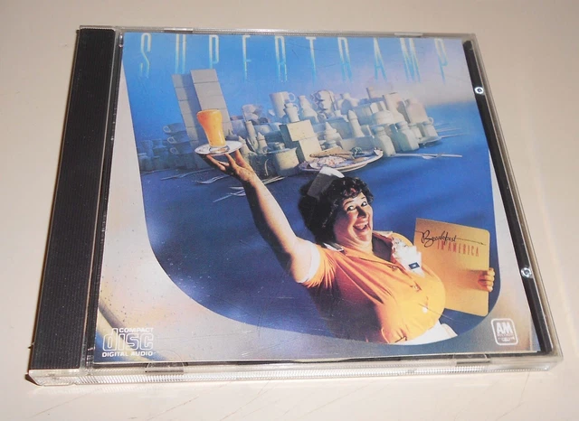 Supertramp Breakfast In America CD FREE SHIPPING