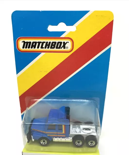 Matchbox Convoy Scania T142 trattore 1/90 Macao