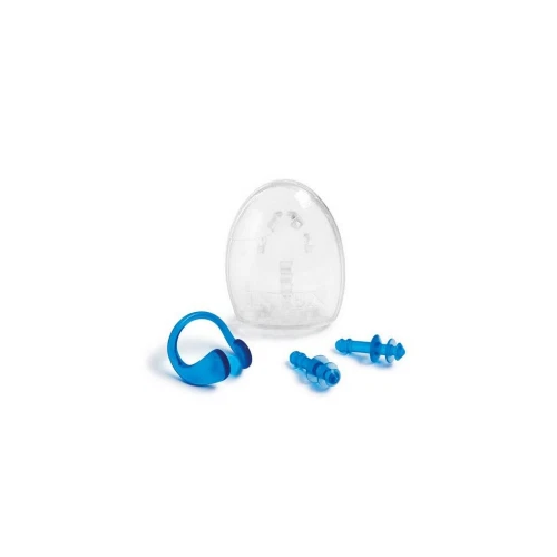 Pince-nez Et Bouchons D'oreilles Intex - Set Natation PVC - À Partir De 8 Ans