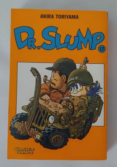 Dr. Slump -  Band 17 - Akira Toriyama  Manga - Deutsch