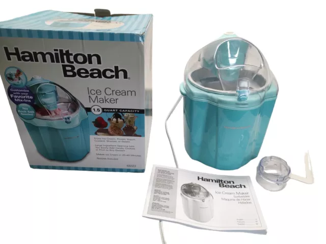 Hamilton Beach 2-Quart Electric Iced Tea Maker White Model 40911