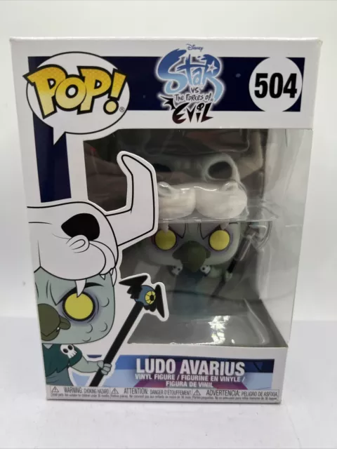 Funko POP! Disney Star vs. the Forces of Evil Ludo Avarius #504 Vinyl Figure