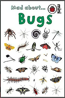 Mad About Bugs (Ladybird Minis), Ladybird, Used; Good Book