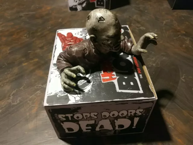 New Horror Block Exclusive Zombie Door Stop Crawling Zombie Door Stop New