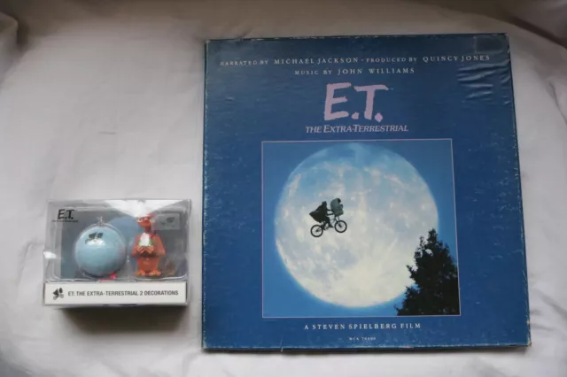 ET Limited Edition Story LP und ET Weihnachtsdekorationen