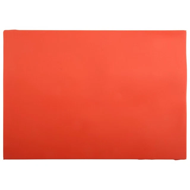 Macchina per incisione laser gomma con taglia A4 2,3 mm (Arancione-C9D1