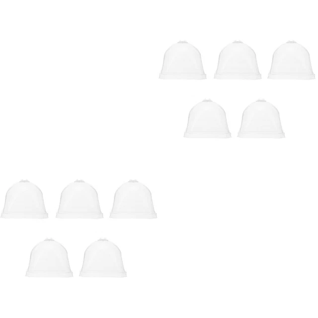 Set of 2 Gartenglocke Abdeckung Für Blumentöpfe Pflanzenschutz Schutzhülle