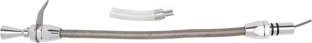 TH350 Flexible Bell Housing Mounted Transmission Dipstick - 18" long