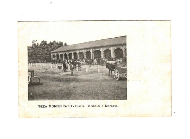 cart. nizza monf.  piazza e mercato
