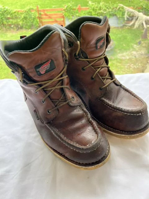 Red Wing Men’s Boots ASTMF-2892-11 Sz 10.5