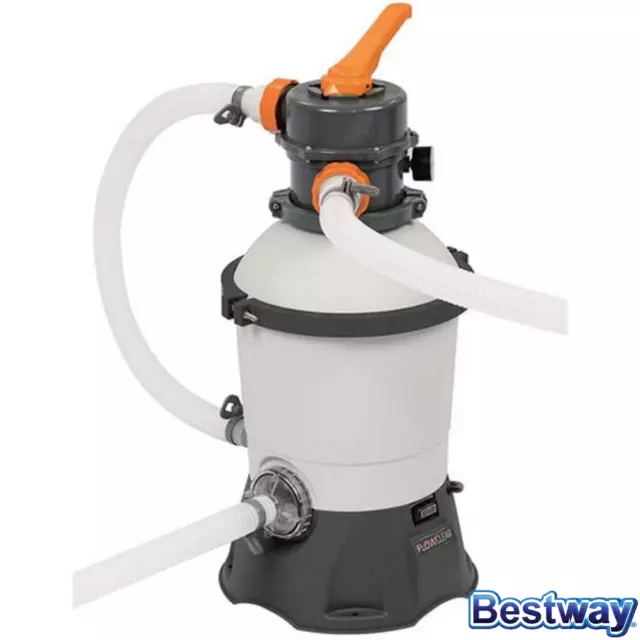 Bestway 58515 Pompa Filtro a Sabbia - Grigia