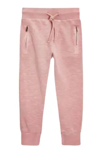Next Joggers pantaloni da lavaggio rosa per bambina 3 anni nuovi con etichette