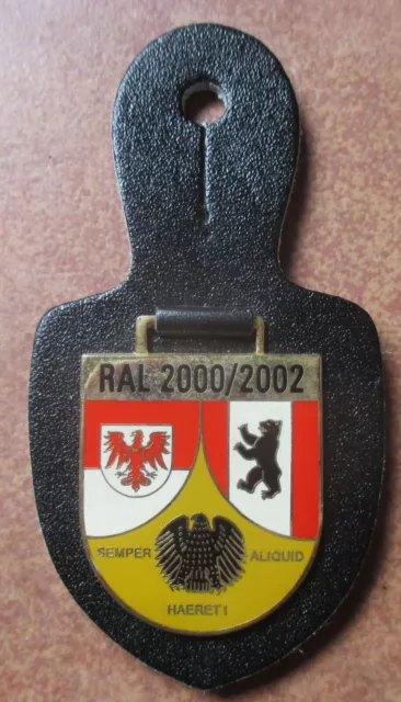 Brustanhänger Verbandsabzeichen Polizei  Berlin Brandenburg RAL 2000/2002 2