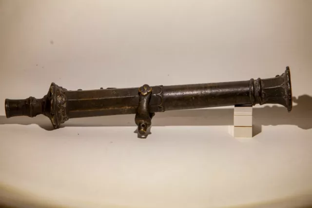 25cm Miniature Meriam Kecil Swivel Cannon