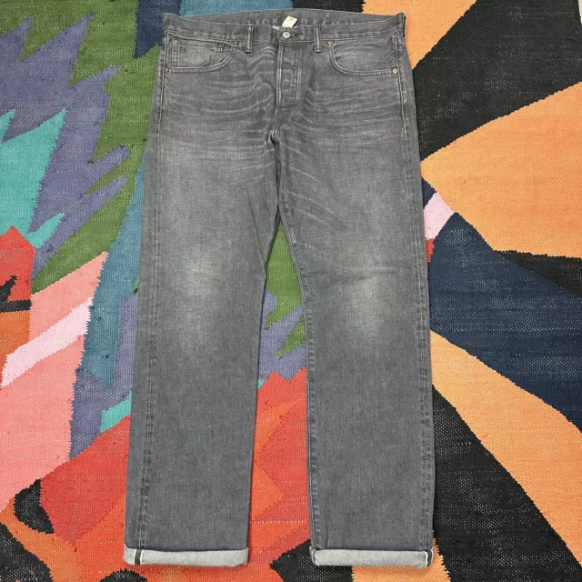 RRL Double Ralph Lauren Japanese Selvedge Denim Jeans, Made in USA, Mens W38 L33