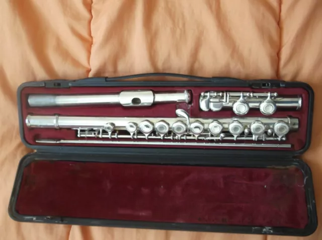 Flute Traversiere Yamaha 281 S Ii